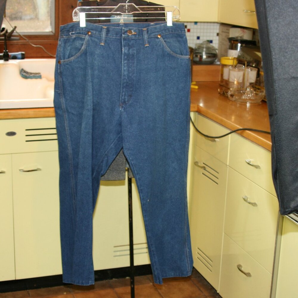 Vintage Wrangler Denim Jeans 38x34